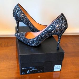Elsie pumps in glitter